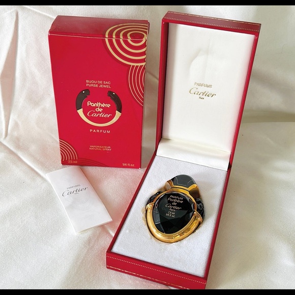 Vintage “PANTHERE de CARTIER”by Cartier